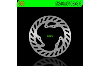 Disque de frein NG BRAKES rond fixe
