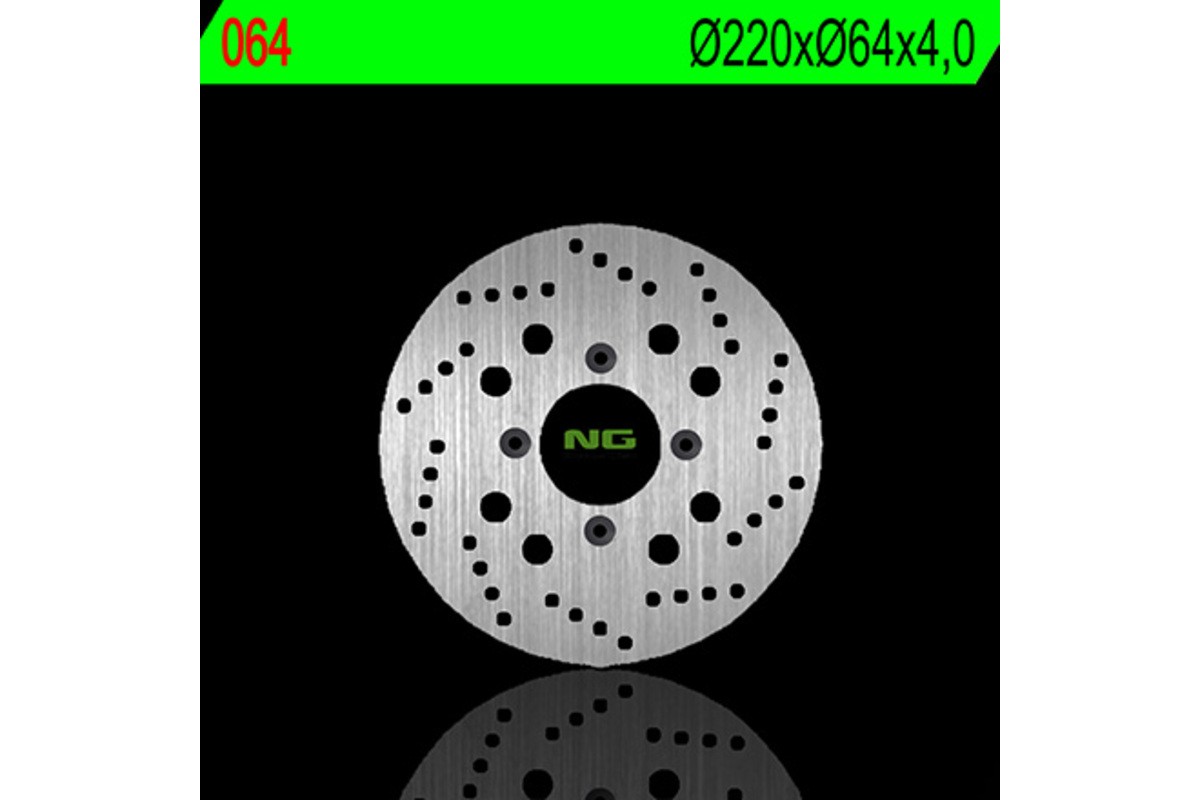 Disque de frein NG BRAKES rond fixe