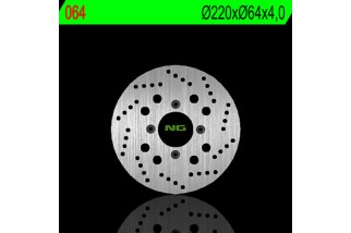 Disque de frein NG BRAKES rond fixe