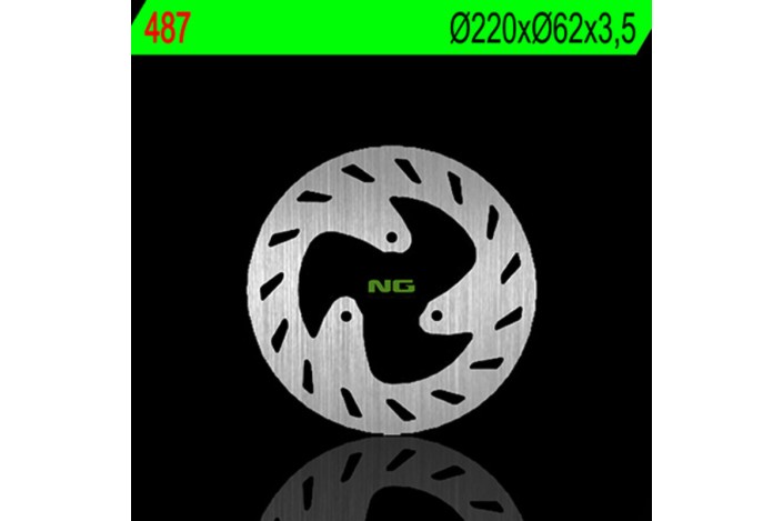 Disque de frein NG BRAKES rond fixe