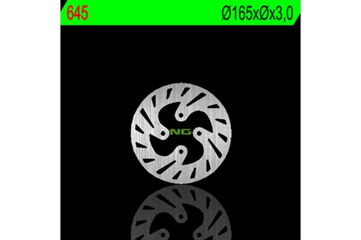 Disque de frein NG BRAKES rond fixe