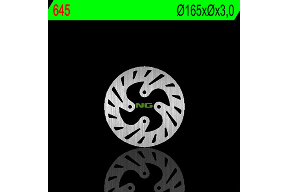 Disque de frein NG BRAKES rond fixe