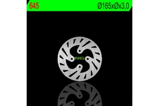 Disque de frein NG BRAKES rond fixe
