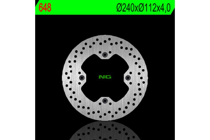 Disque de frein NG BRAKES rond fixe