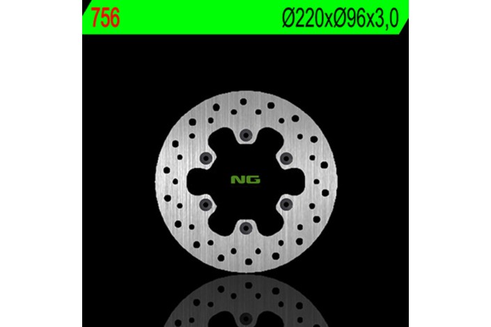 Disque de frein NG BRAKES rond fixe