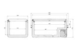 Réfrigérateur/congélateur Dometic CFX3 100