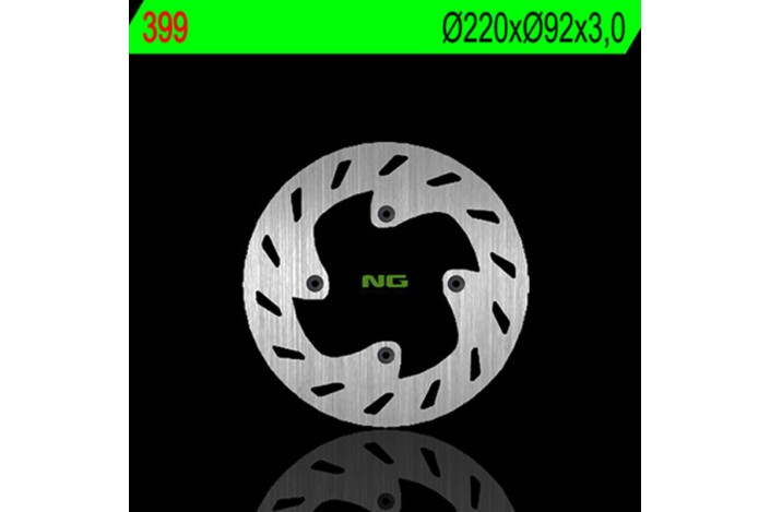 Disque de frein NG BRAKES rond fixe