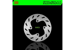 Disque de frein NG BRAKES rond fixe