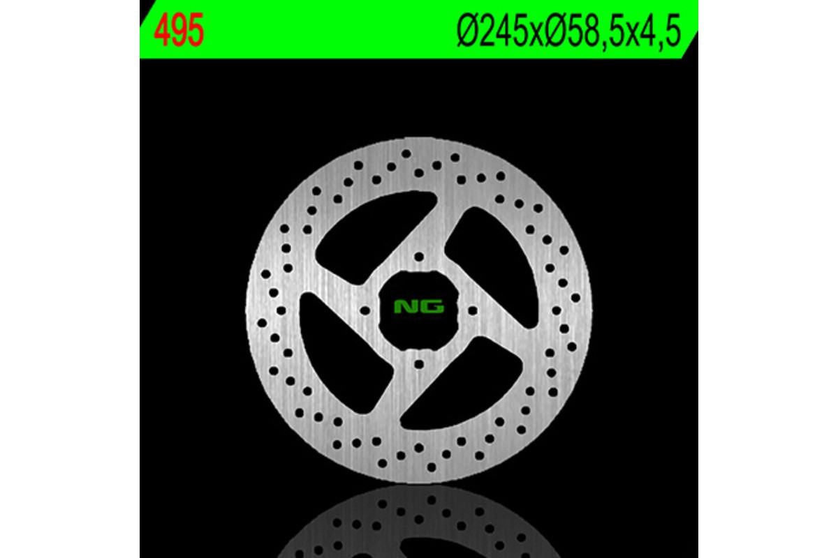 Disque de frein NG BRAKES rond fixe