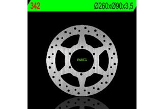 Disque de frein NG BRAKES rond fixe