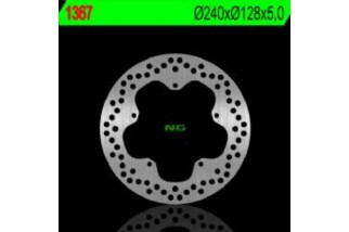 Disque de frein NG BRAKES rond fixe