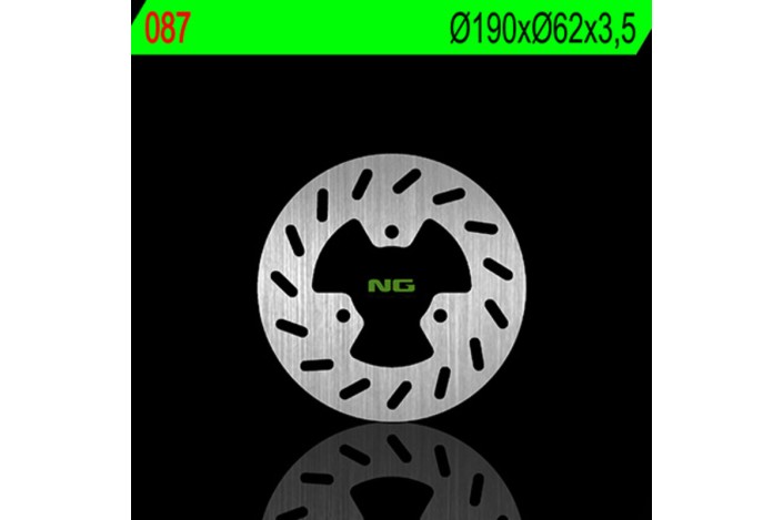 Disque de frein NG BRAKES rond fixe