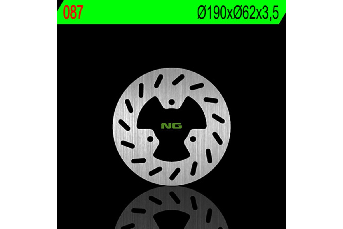 Disque de frein NG BRAKES rond fixe