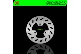 Disque de frein NG BRAKES rond fixe