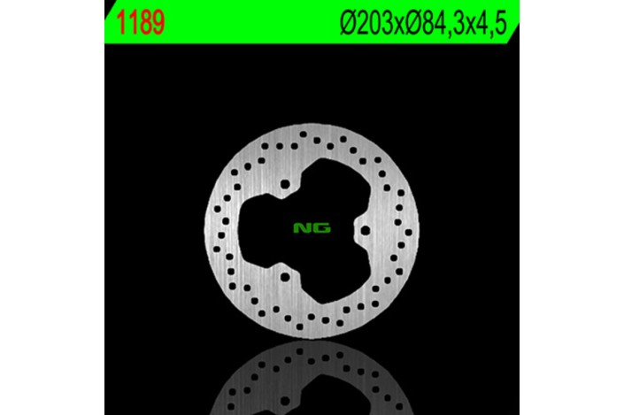 Disque de frein NG BRAKES rond fixe