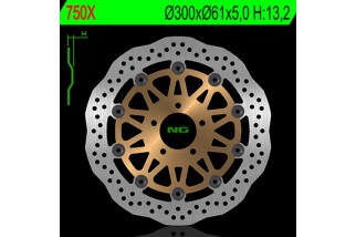 Disque de frein NG BRAKES pétale flottant