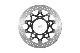 Disque de frein NG BRAKES rond flottant