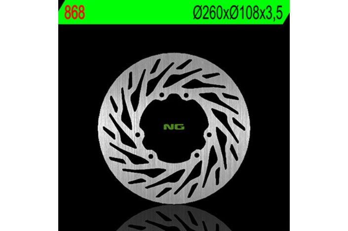 Disque de frein NG BRAKES rond fixe