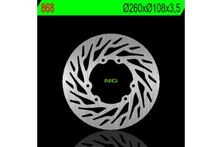 Disque de frein NG BRAKES rond fixe
