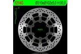 Disque de frein NG BRAKES rond flottant (centre en aluminium )