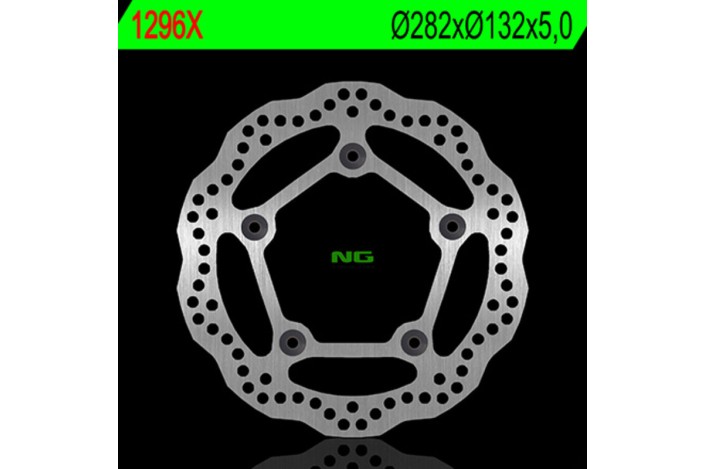 Disque de frein NG BRAKES pétale fixe