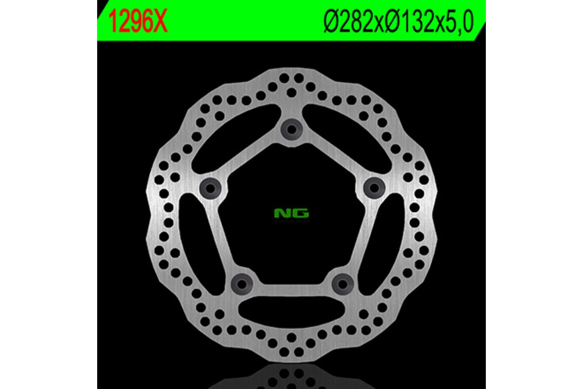 Disque de frein NG BRAKES pétale fixe