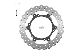Disque de frein NG BRAKES pétale flottant