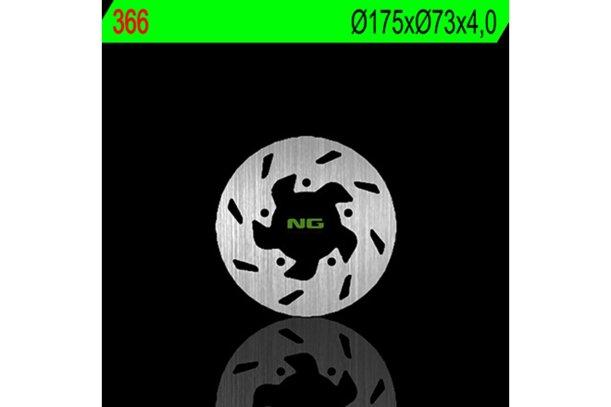 Disque de frein NG BRAKES rond fixe