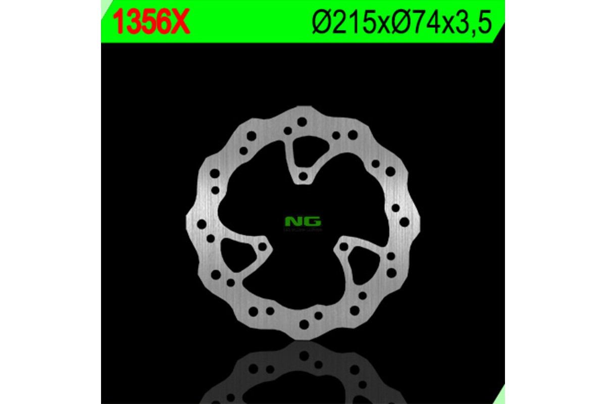 Disque de frein NG BRAKES pétale fixe