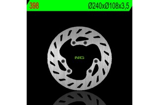 Disque de frein NG BRAKES rond fixe