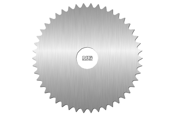 Disque de frein NG BRAKES rond flottant