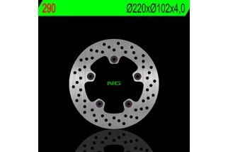 Disque de frein NG BRAKES rond fixe