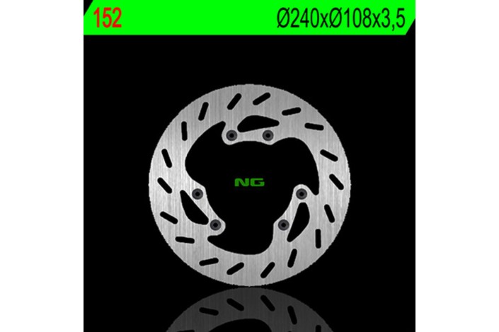 Disque de frein NG BRAKES rond fixe