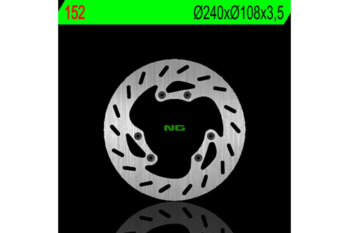 Disque de frein NG BRAKES rond fixe