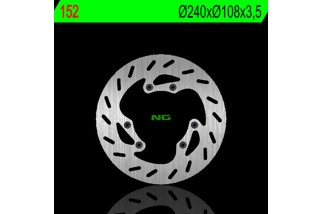Disque de frein NG BRAKES rond fixe