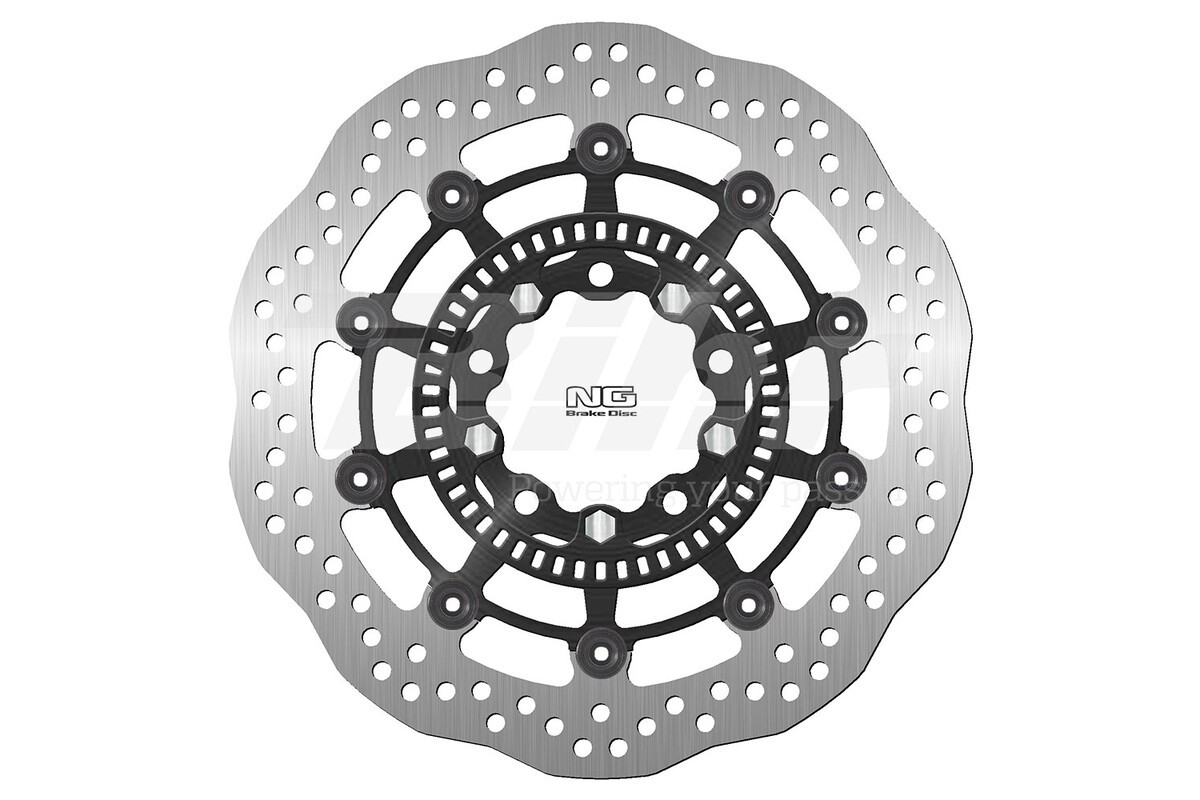 Disque de frein NG BRAKES pétale flottant