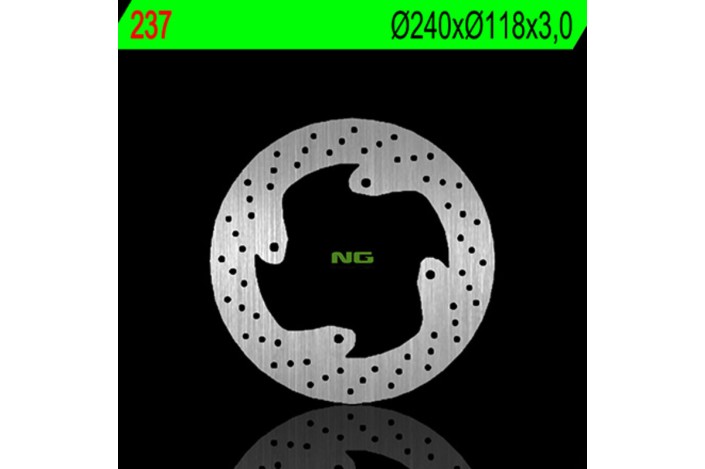 Disque de frein NG BRAKES rond fixe