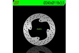 Disque de frein NG BRAKES rond fixe