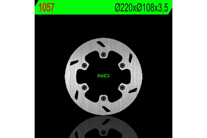 Disque de frein NG BRAKES rond fixe
