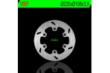 Disque de frein NG BRAKES rond fixe