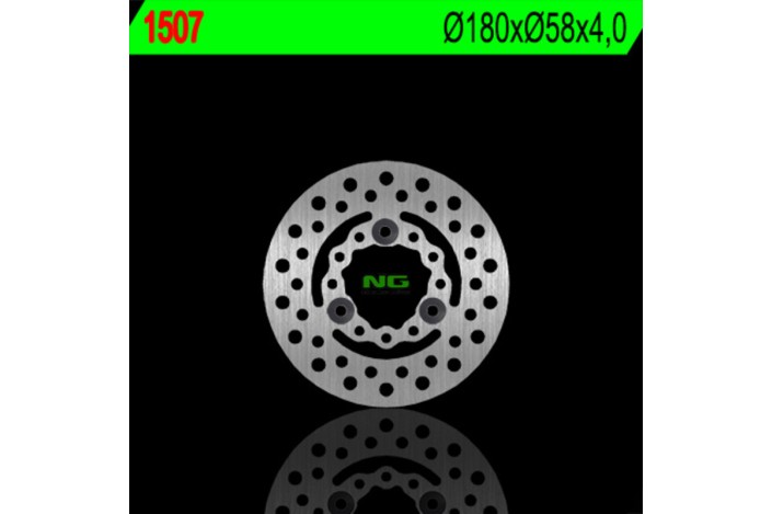 Disque de frein NG BRAKES rond fixe