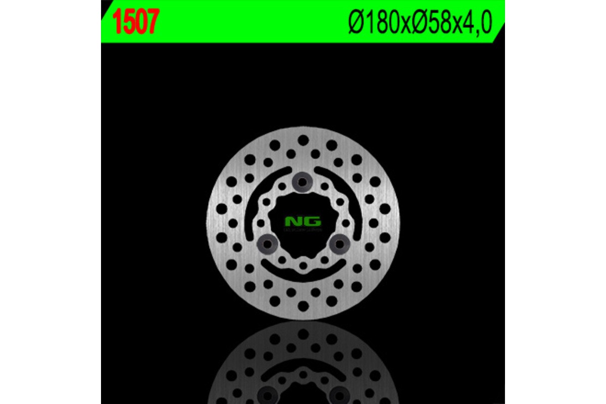 Disque de frein NG BRAKES rond fixe