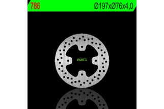 Disque de frein NG BRAKES rond fixe