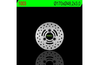 Disque de frein NG BRAKES rond fixe