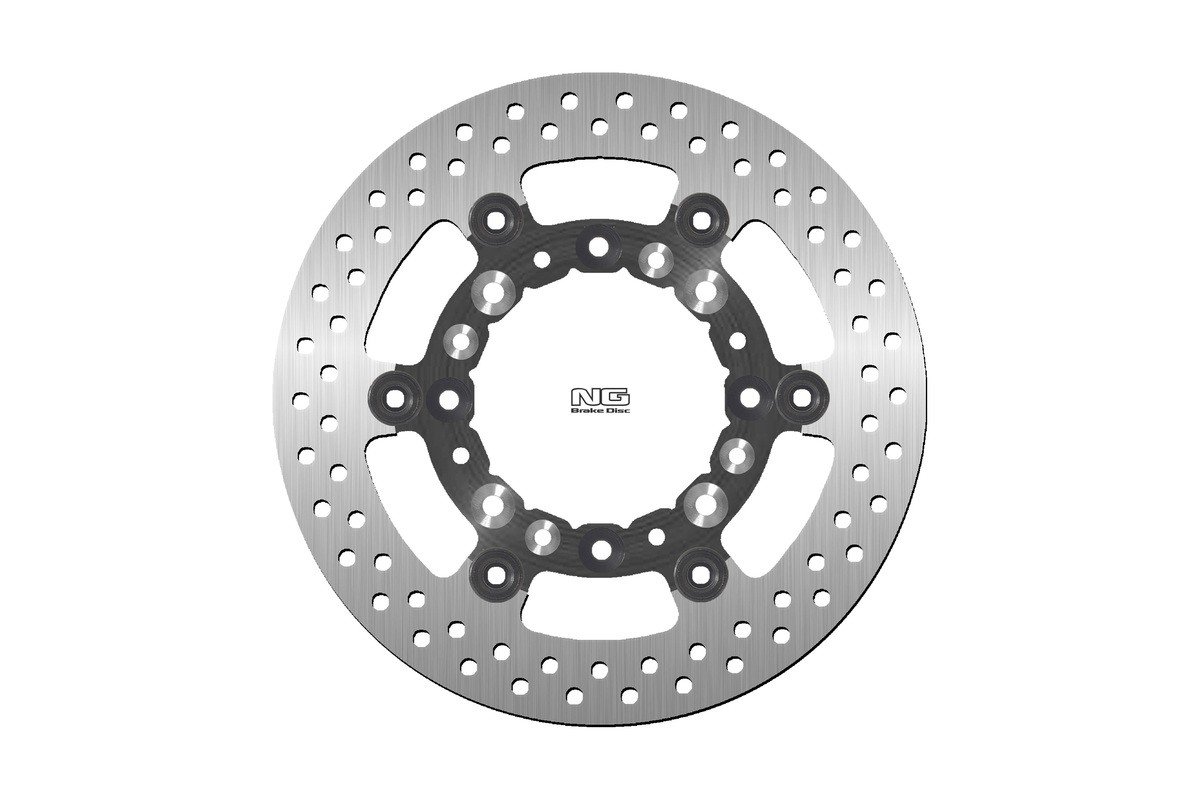 Disque de frein NG BRAKES rond flottant