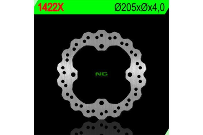 Disque de frein NG BRAKES pétale fixe