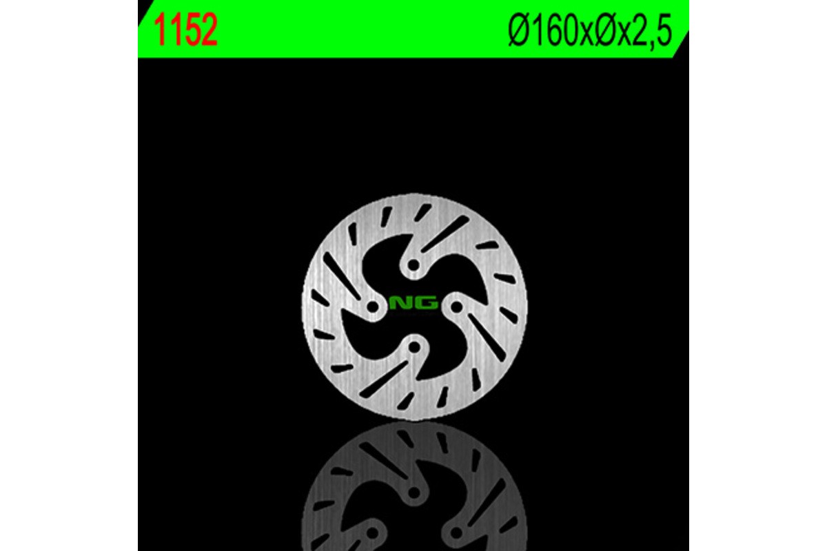 Disque de frein NG BRAKES rond fixe