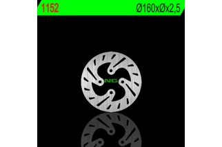 Disque de frein NG BRAKES rond fixe