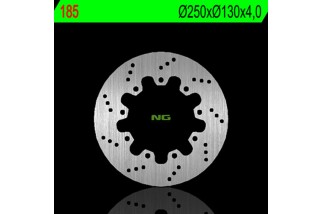 Disque de frein NG BRAKES rond fixe