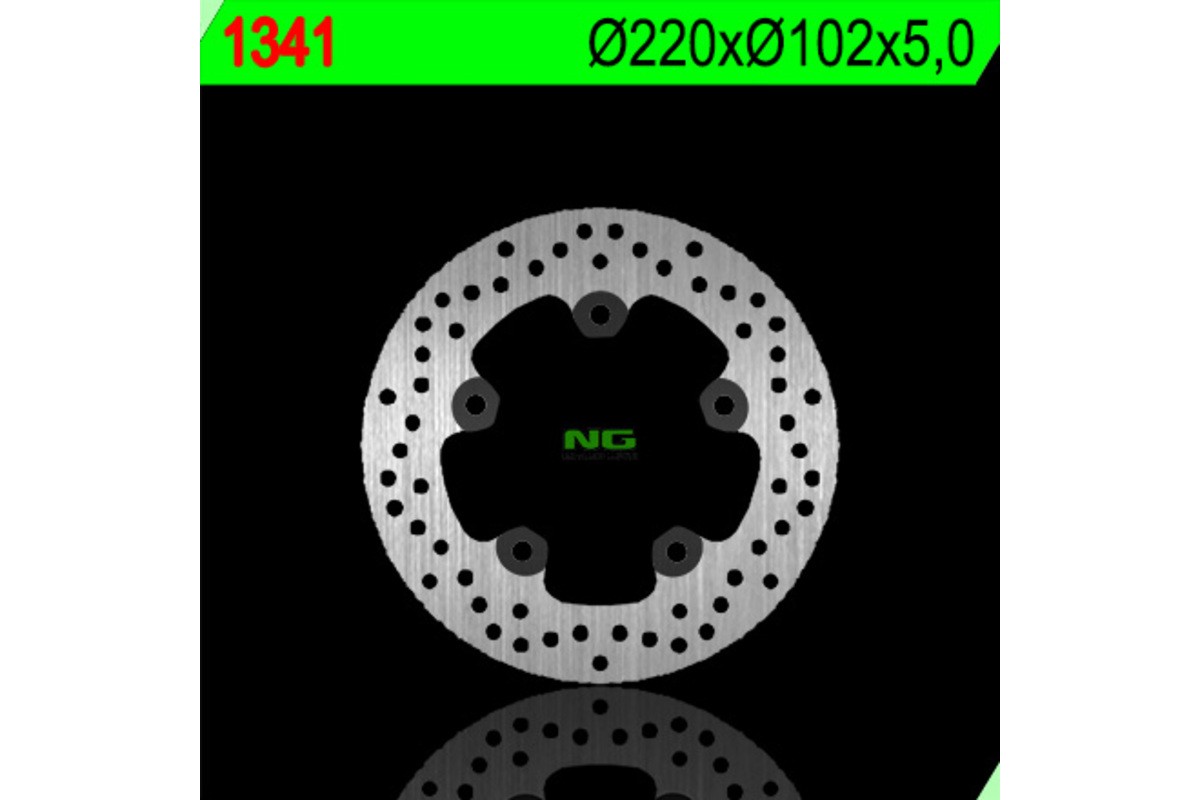 Disque de frein NG BRAKES rond fixe